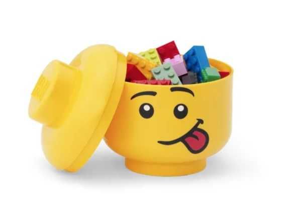 Lego Контейнер для зберігання маленька голова. В наявності