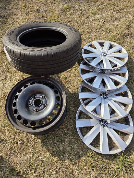 Felgi i opony VW Passat B8