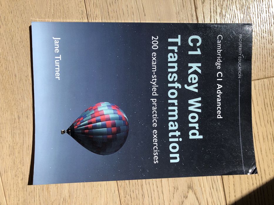 C1 Key Word Transformation