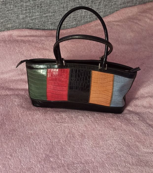 Шкіряна сумка Prada