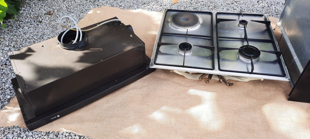 Fogão com exaustor marca Fagor