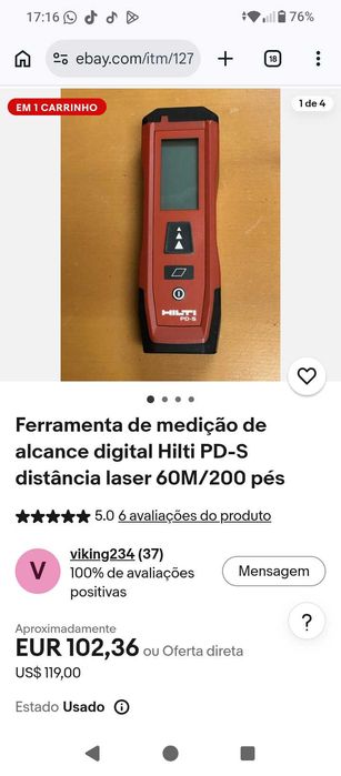 Medidor a lazer