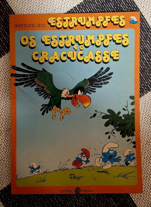 BD: Estrumpfes e o Cracucasse (Peyo)