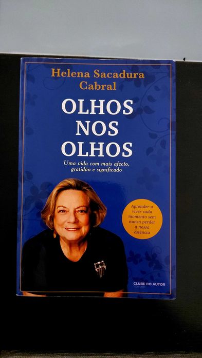 Livro da Helena Sacadura Cabral