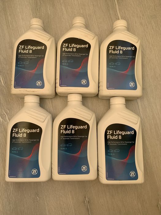 Zf8 lifeguard fluid 8