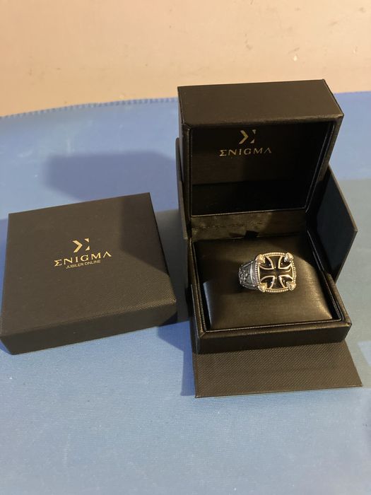 Sygnet husarii srebro 925