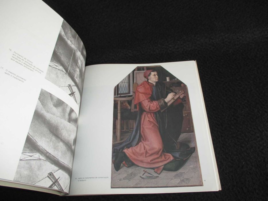 Livro S. Lucas retratando a Virgem Pintura​ Museu Nacional Arte Antiga