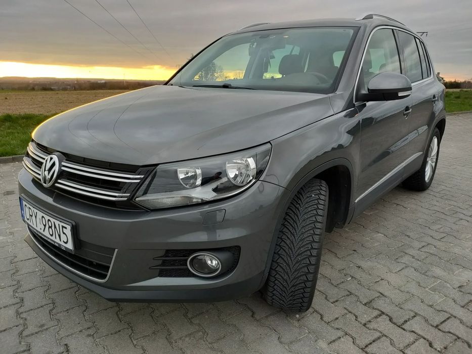 Volkswagen Tiguan Volkswagen Tiguan 1.4 TSI pierwszy właściciel