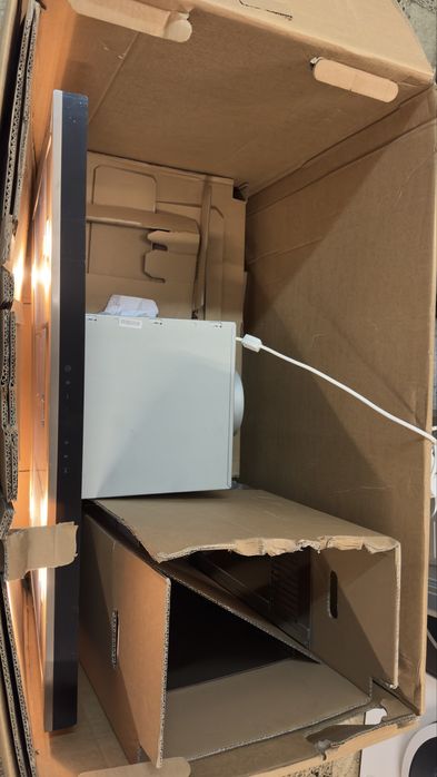 Exaustor de Ilha SIEMENS LF98BIP50 (867 m3/h - 89.8 cm - Inox)