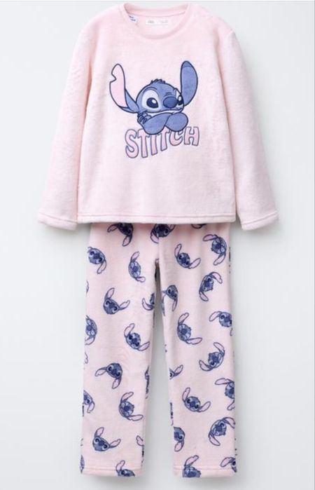 Піжама фліс Stich zara 152