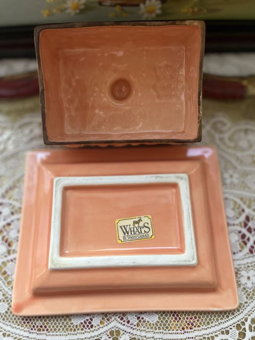 butter dish fruit