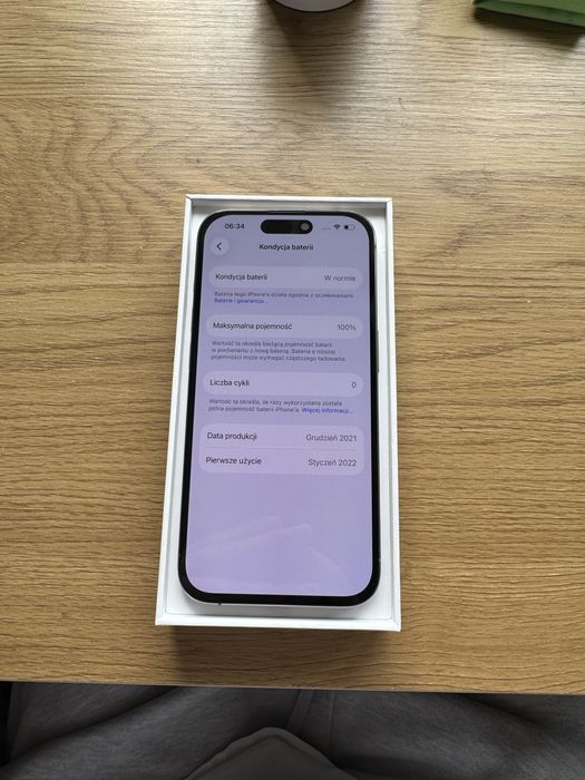 iPhone 15 Pro 128GB 100% | Natural Titanium | Okazja !