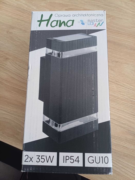 Lampa ogrodowa oprawa architektoniczna