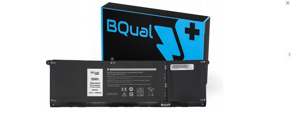 Bateria V6W33 Dell Latitude 3320 3420 3520 / Vostro 3510 3511 3515