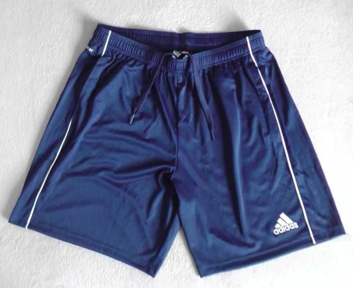 Spodenki szorty ADIDAS krótkie sportowe XL 2XL niebieskie