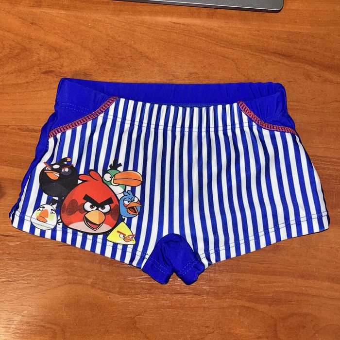 Плавки для купання Angry Birds