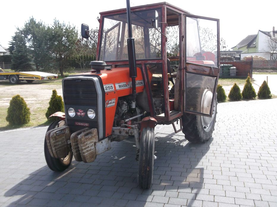 Massey Ferguson 255 - Rok 1987