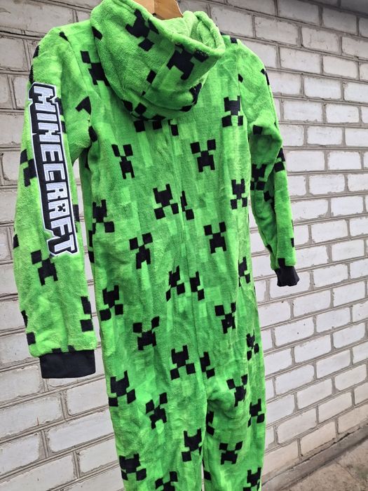 Стильний кігурумі,  піжама, для хлопчика,  Primark Minecraft 11-12