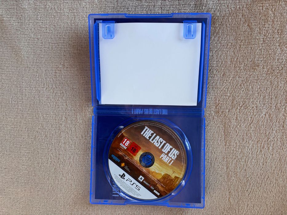Продам гру “The last of us” Part I.