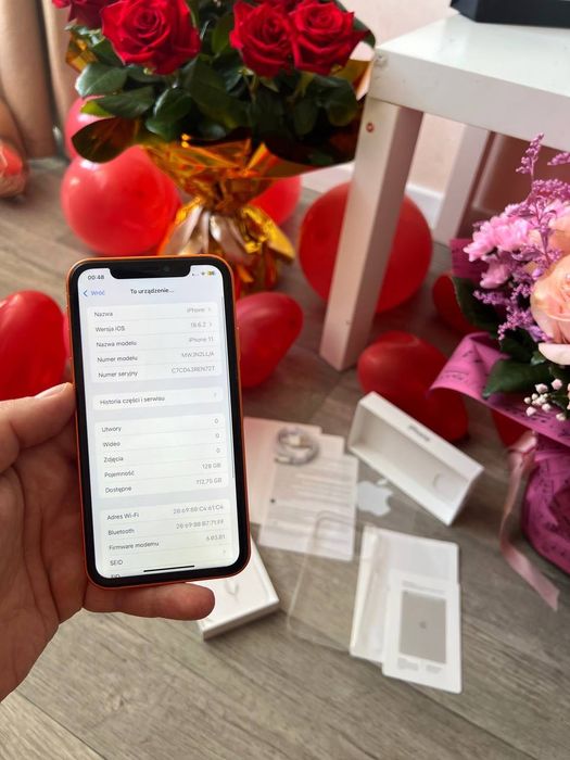 Apple iPhone 17 Pro przerobiony z 11 -128 gb , 81%
