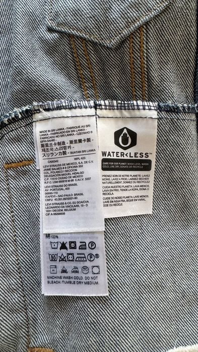 Джинсова куртка Levi’s