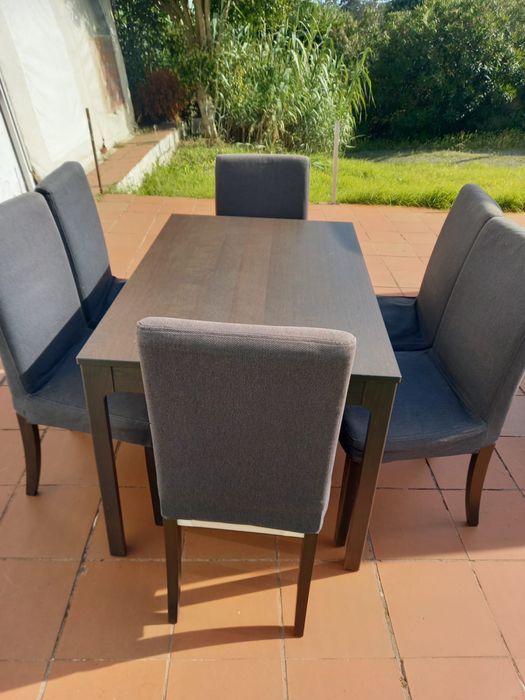 Conjunto de mesa de jantar