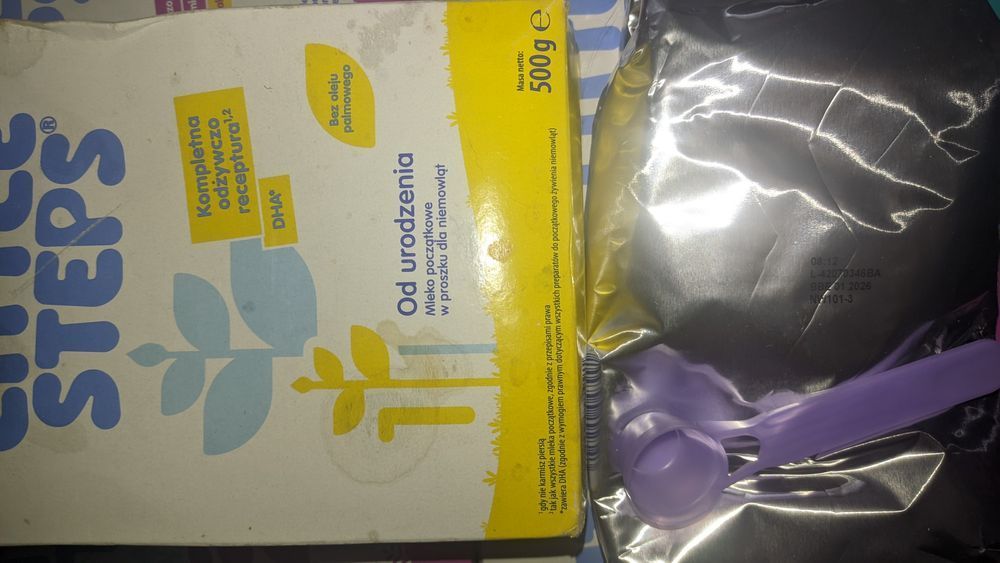 Mleko Nestle little steps 4 3 1 razem 7*500 3.5kg