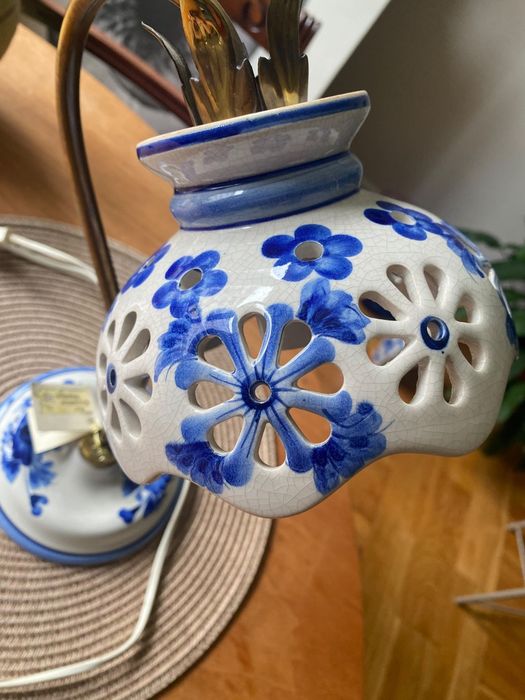 Lampka biurkowa. Stołowa. Włochy