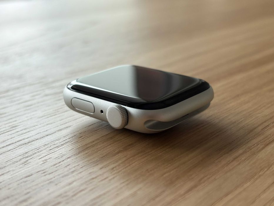 [NOWY] Apple Watch SE 2 [GPS 44mm] - Silver Aluminum [Bateria 100%]