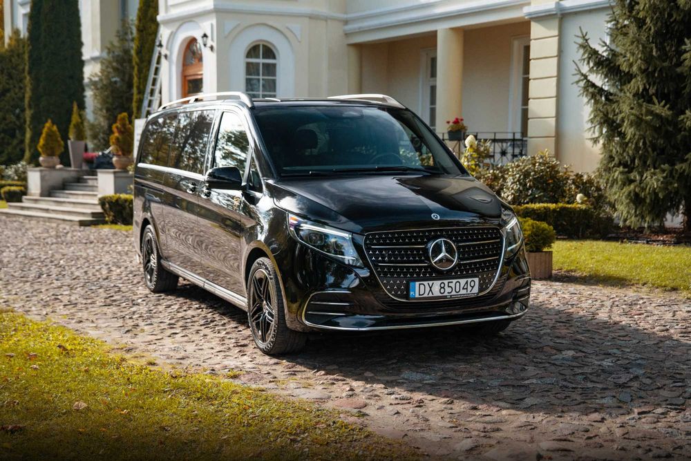 Wynajem Mercedes V Klasa , Busy osobowe,Transport , Vip