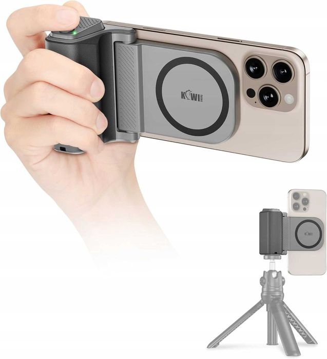 Uchwyt Magnetyczny  Telefonu IPhone Samsung Pilotem Do Robienia Zdjęć