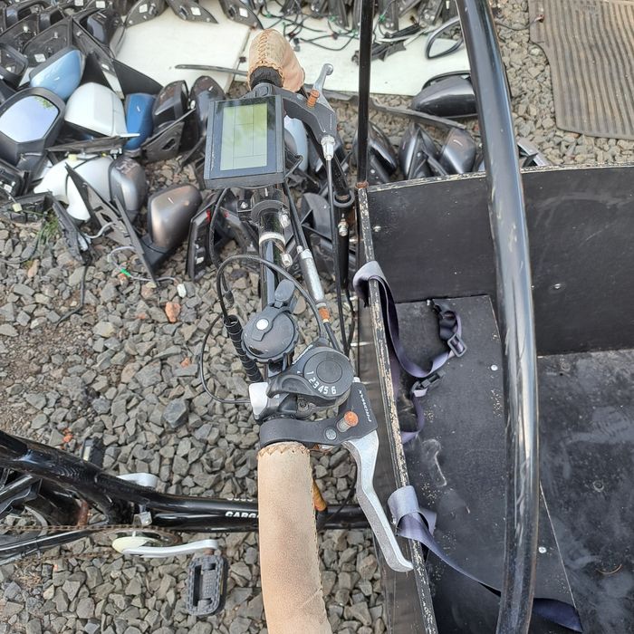 Велосипед електро корх колісний