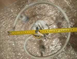 Elektryczne różne - zestaw, lampa, włączniki, retro klosze itp.