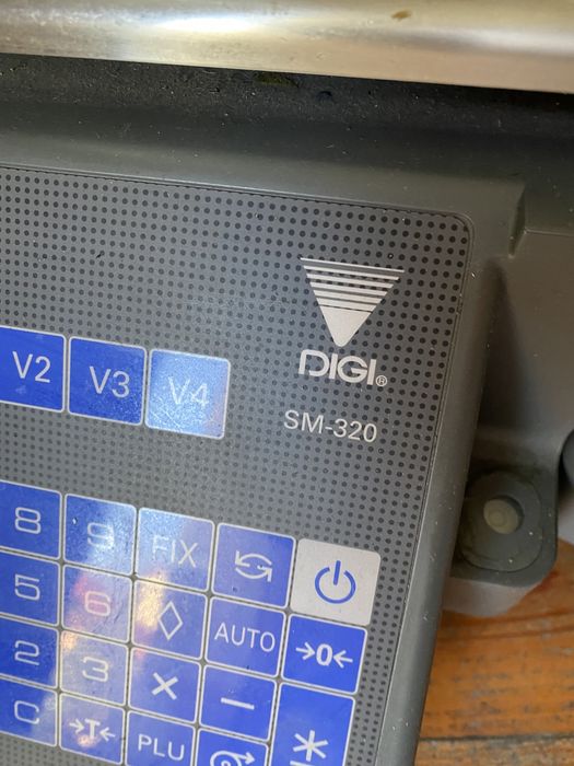 Digi SM-320 ваги з печаткою етикеток