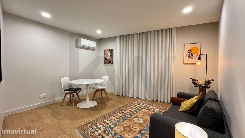 Arrenda apartamento T0 centro Aveiro