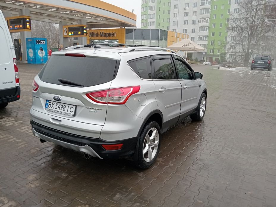 Форд ескейп 12рік