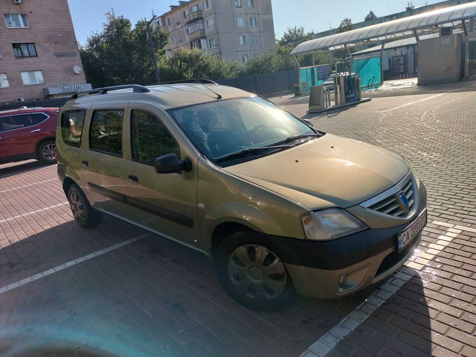 Dacia Logan MCV 2008 р 1,6 - 8 кл
