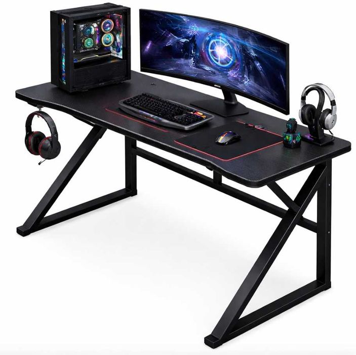 urko Komputerowe Stół Gamingowy dla Gracza Komputerowe 120x60cm