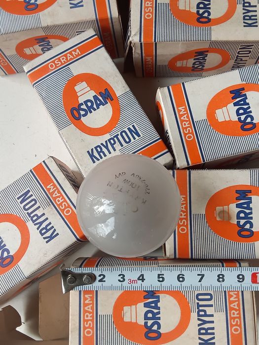 Żarówki Osram 9 sztuk