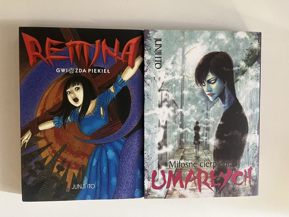 Wielka Kolekcja Junjiego Ito - mangi, zestaw tomów, komplet