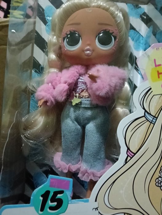 L.O.L. Surprise! - Boneca Olivia Flutter
