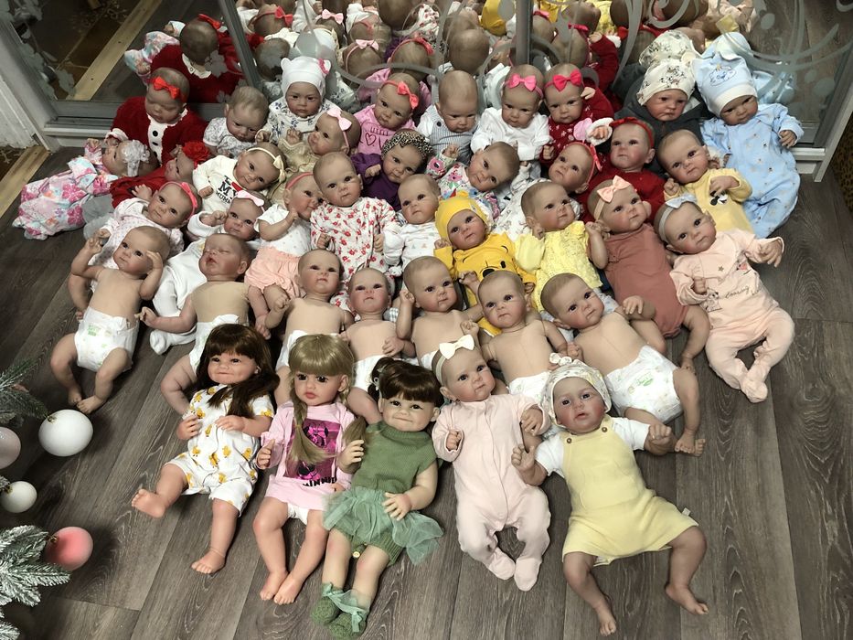 Кукла пупс реборн наявність