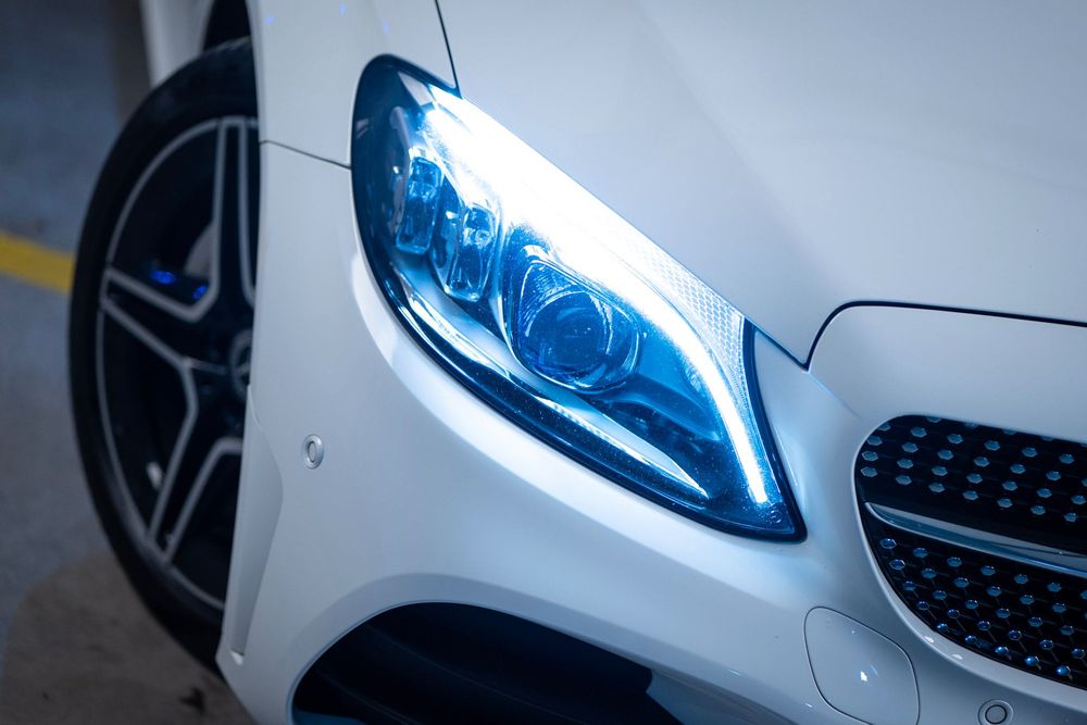 Mercedes-Benz c300de | AMG | Pack Night | Ambient | Autopilot | Full