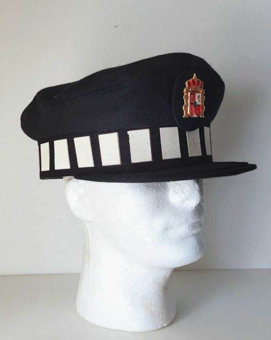 Boné vintage Polícia Local de Espanha
