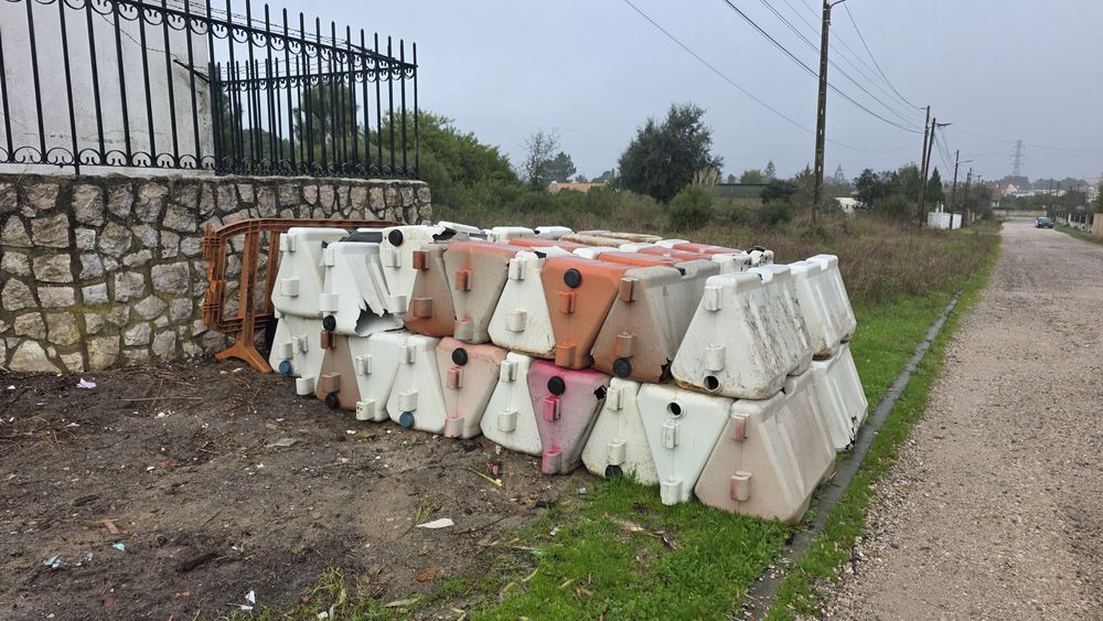 Separador de via / estrada polietileno