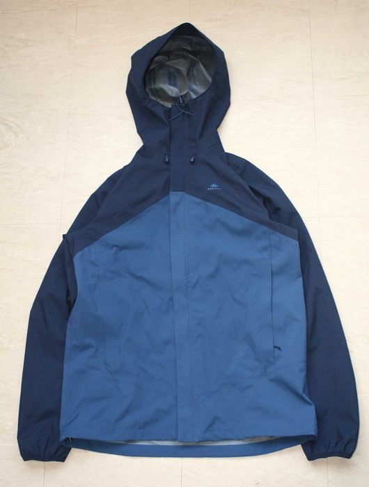 Casaco Quechua MH100 Impermeável Homem L Azul Escuro Como novo