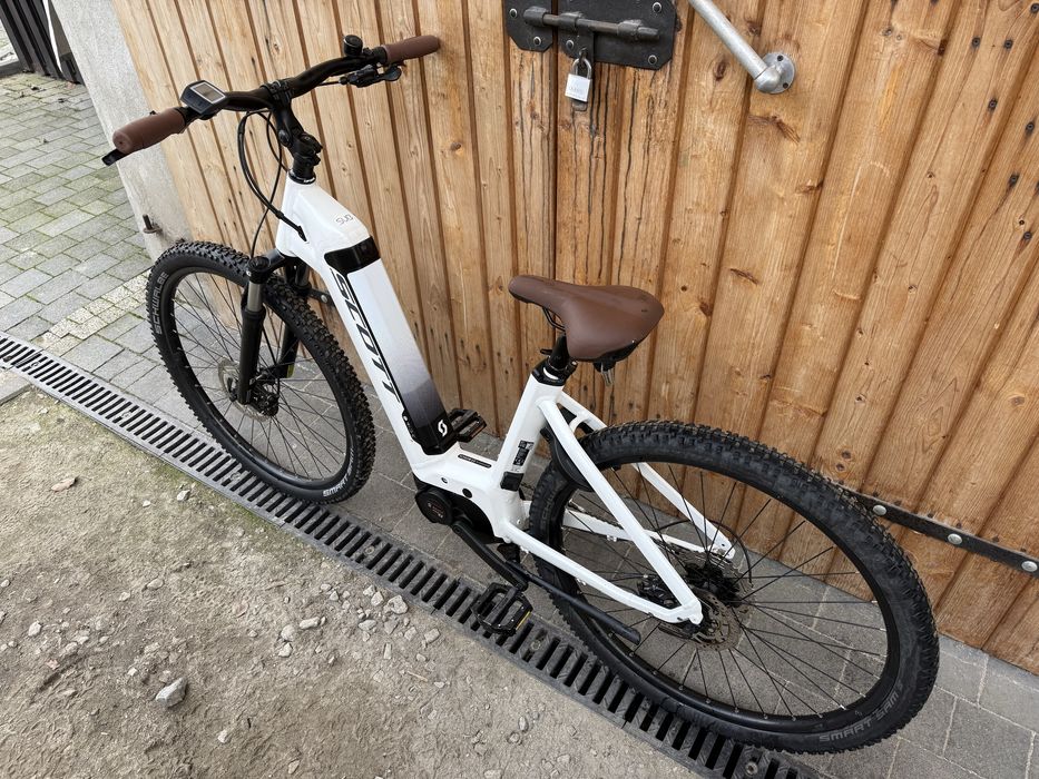 625Wh Rower Elektryczny SCOTT SUB CROSS Bosch Pergormance CX CX4 MTB S