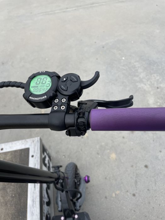 Trotinete Nanrobot d6+ 60v alterada