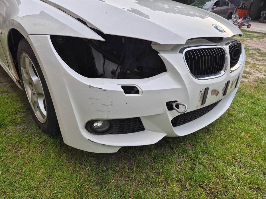 Kompletny M-pakiet E92 e93 zewnetrzny zderzaki progi nadkola wloty