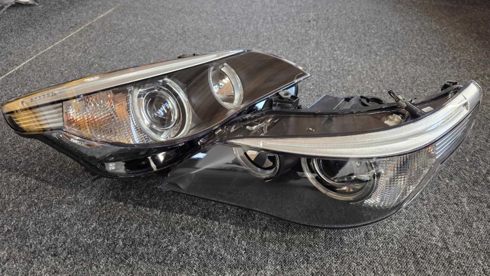 Reflektory BMW E60 E61 pre Lci bi xenon dynamic ORI po regeneracji